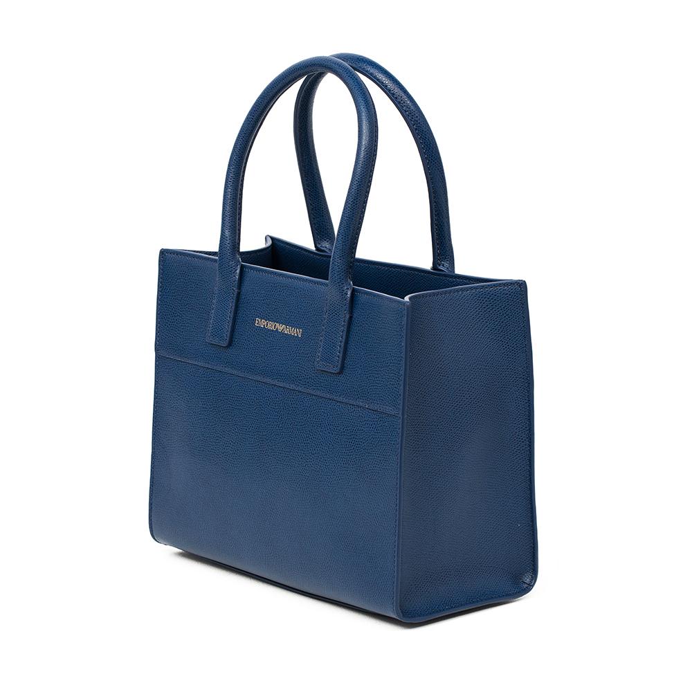 [엠포리오 아르마니] 토트 숄더백/블루/Y3A115 YSE2B 86845 이랜드몰