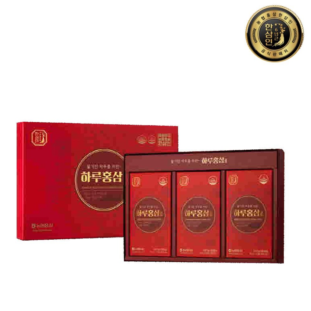 한삼인 하루홍삼스틱 10ml x 30포(30일분) 1세트- 이랜드몰