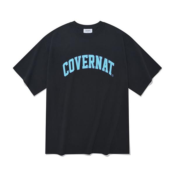 ★COVERNAT★ Arch Dying T-Shirt Charcoal CO2502ST38CH 커버낫]ARCH LOGO TEE CO2100ST02_BK- 이랜드몰