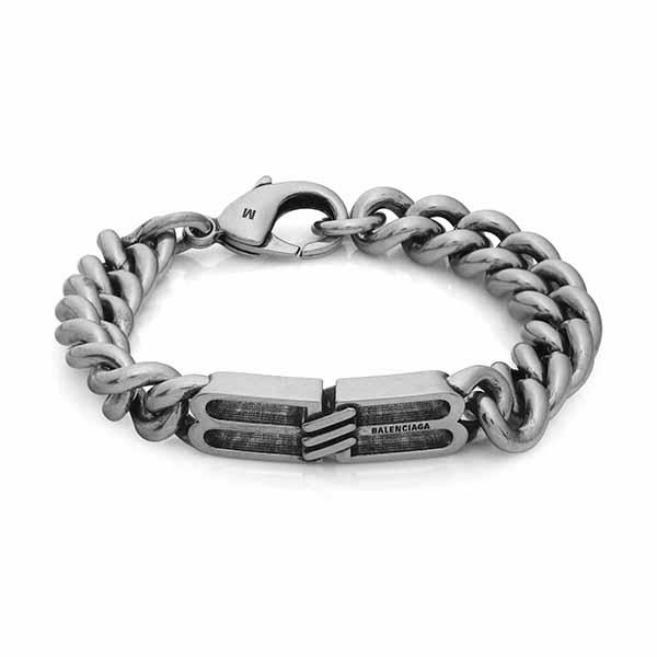 발렌시아가 팔찌 718493 TZ99I 0911 BB 아이콘 팔찌- 이랜드몰