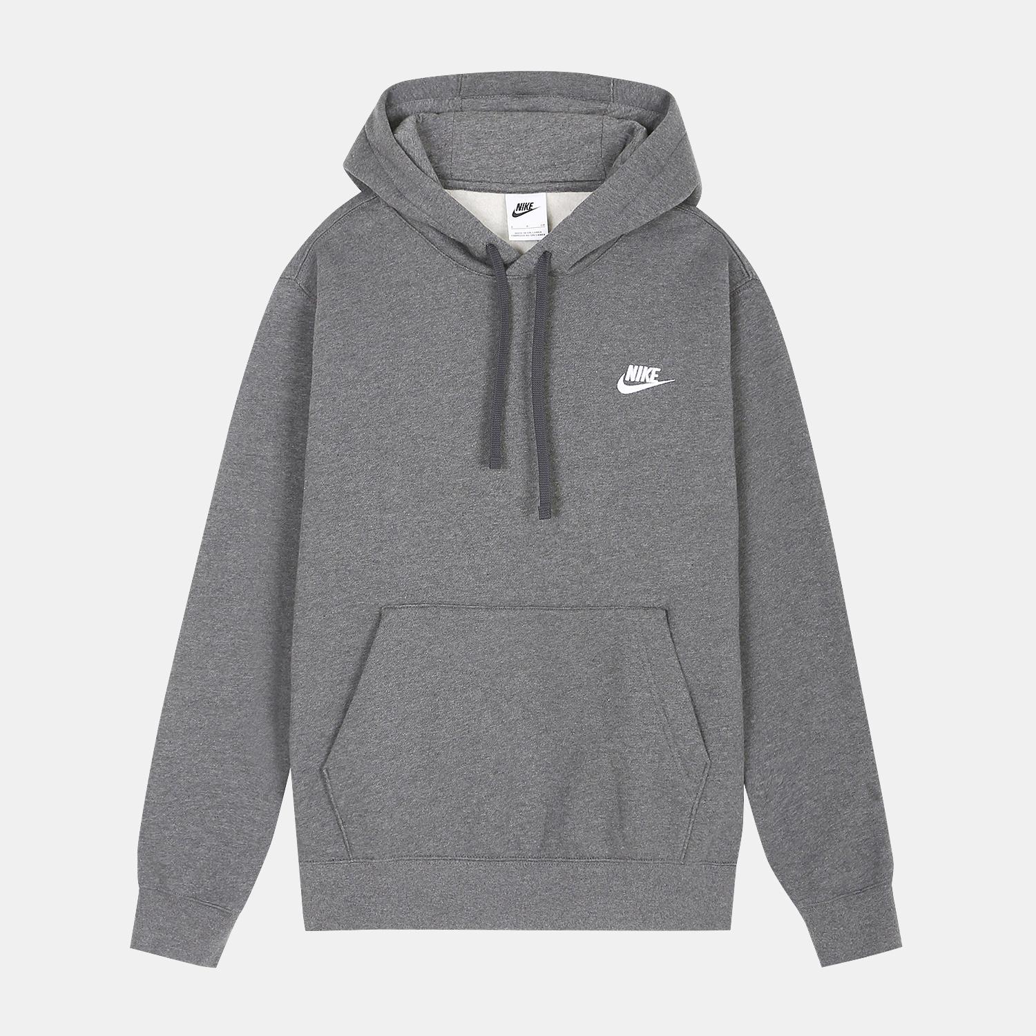 나이키 남자 23FW 클럽 후드티셔츠 차콜그레이 BV2654-071- 이랜드몰