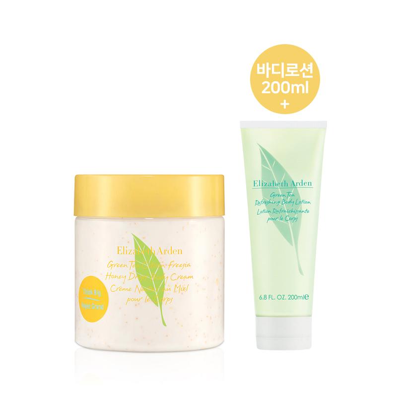 엘리자베스아덴 그린티 시트론 프리지아 바디크림 500ml +바디로션200ml- 이랜드몰