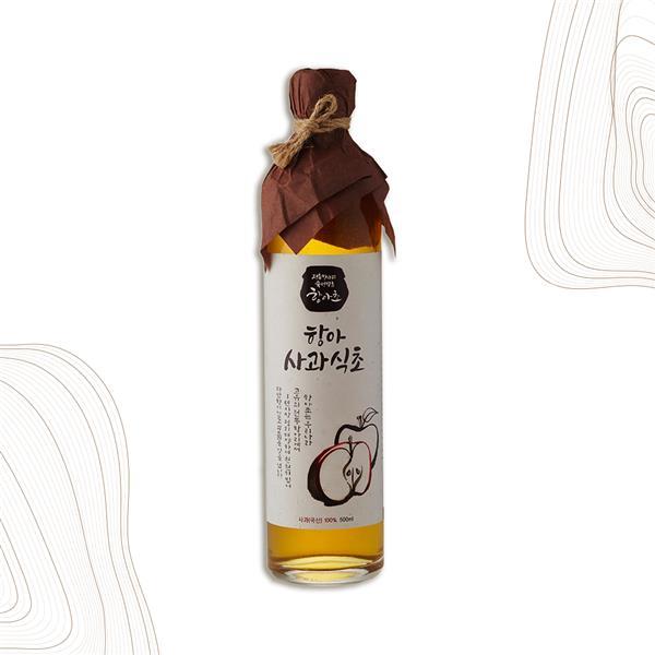 가람솔 항아리 숙성 천연 발효 사과 식초 500ml- 이랜드몰