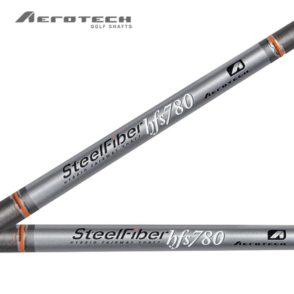 Aerotech SteelFiber Hfs780 Hybrid Shaft - Stiff Flex, 44", .335 Tip - New