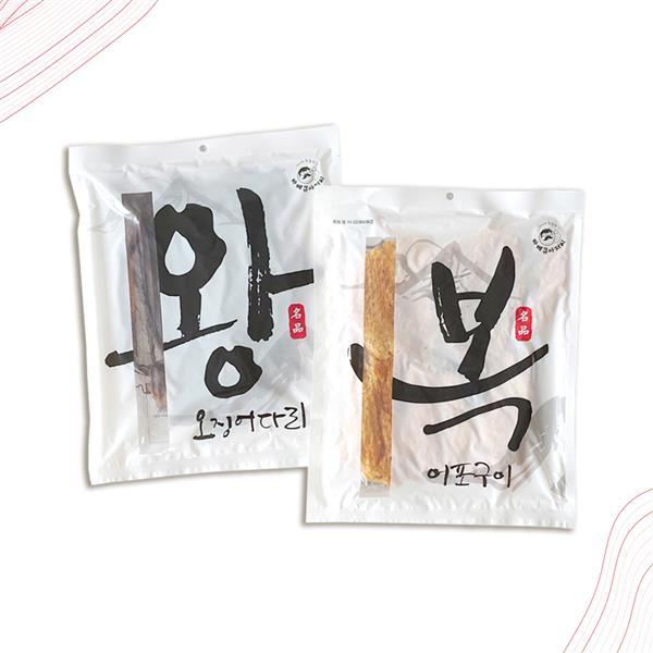 왕오징어다리 복어포구이 세트 BBQ-Uncle 360g- 이랜드몰