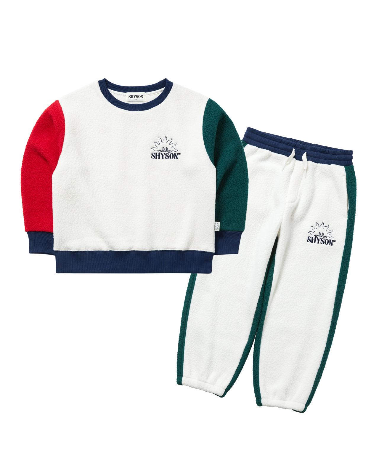 SUNNY FLEECE SWEATSHIRT SETUP_IVORY- 이랜드몰