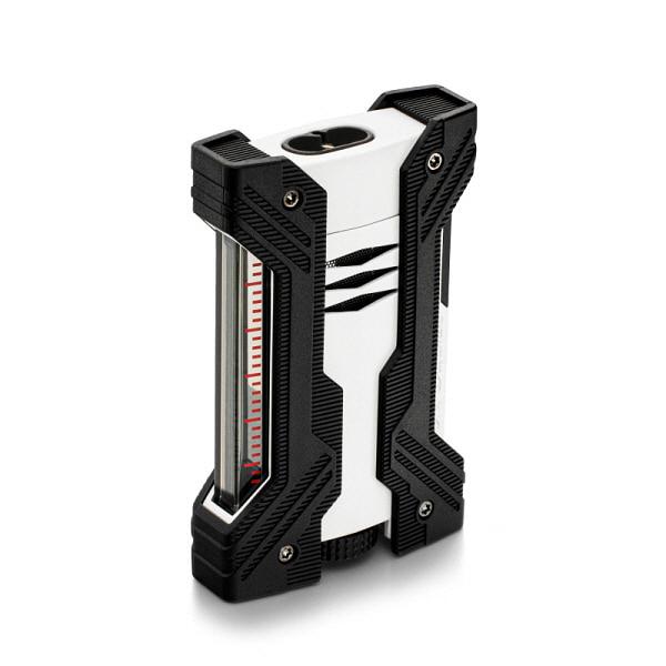S.T. DUPONT ACCENDINO DEFI XXTREME WHITE 021603 JET FLAME
