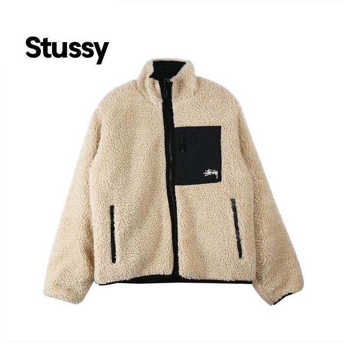 스투시 쉐르파 리버시블 자켓 (118529-BEIGE)- 이랜드몰