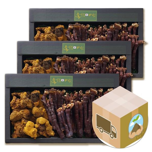 일품 건 상황 녹각영지 버섯 세트 1050g- 이랜드몰
