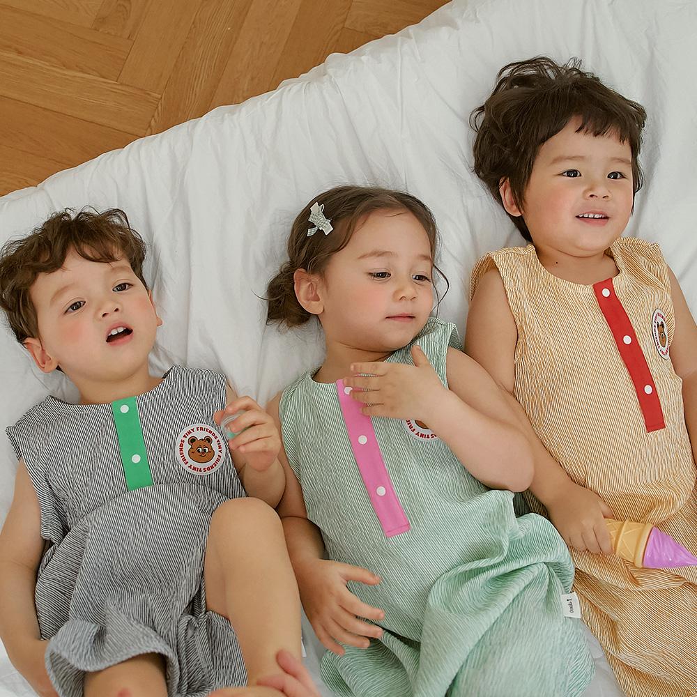 웨이크 리플 수면조끼- KIDIKIDI