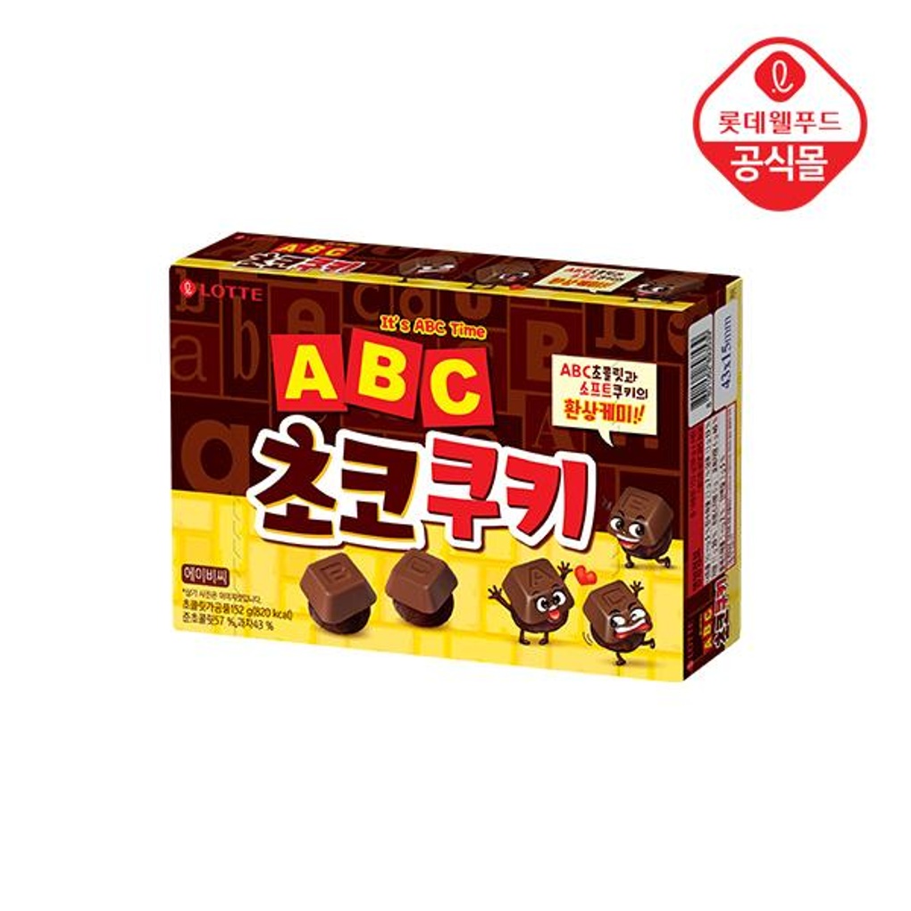 [롯데] ABC 초코쿠키 152g- 이랜드몰