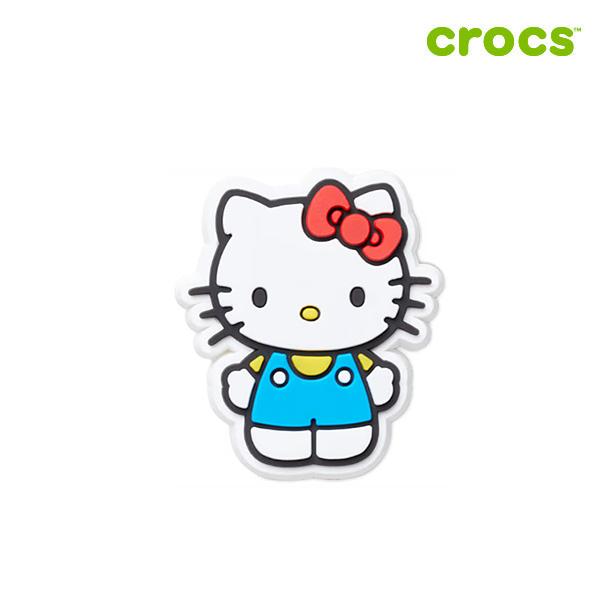 크록스 정품] 헬로우 키티 지비츠 10012838- KIDIKIDI