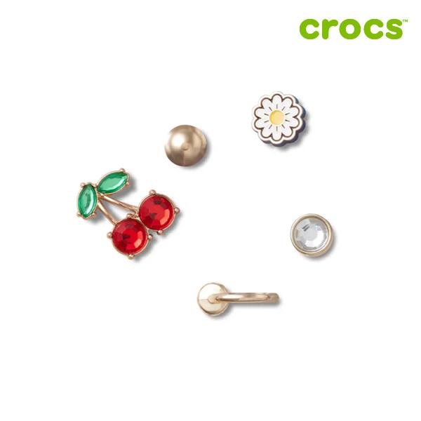 [크록스 정품] 패션 장식 지비츠 5개 세트 10013694