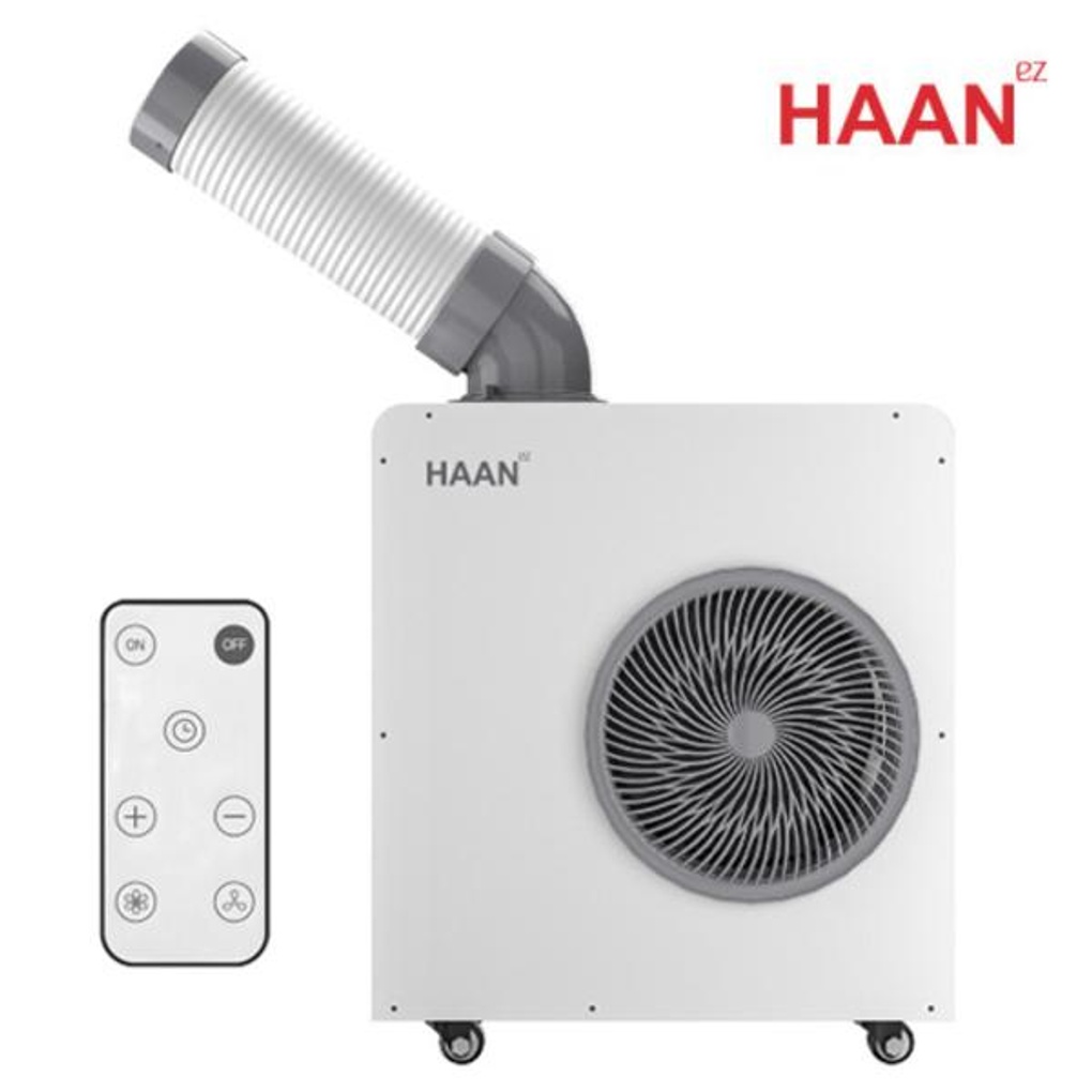 [HOT딜][HAAN] 한경희 실외기 없는 산업용 리모컨형 이동식 에어컨 HAAN-AC01- 이랜드몰