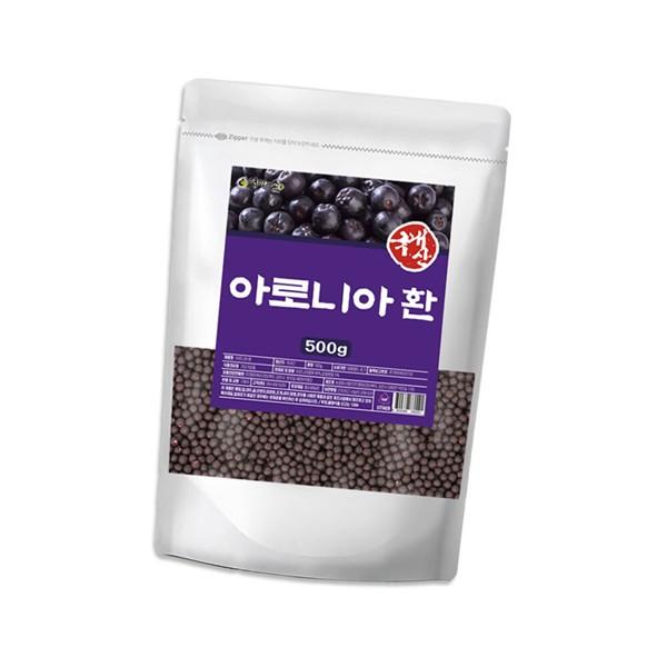 WELL-B 국산 아로니아 킹스 초크 베리 환 정 500g- 이랜드몰
