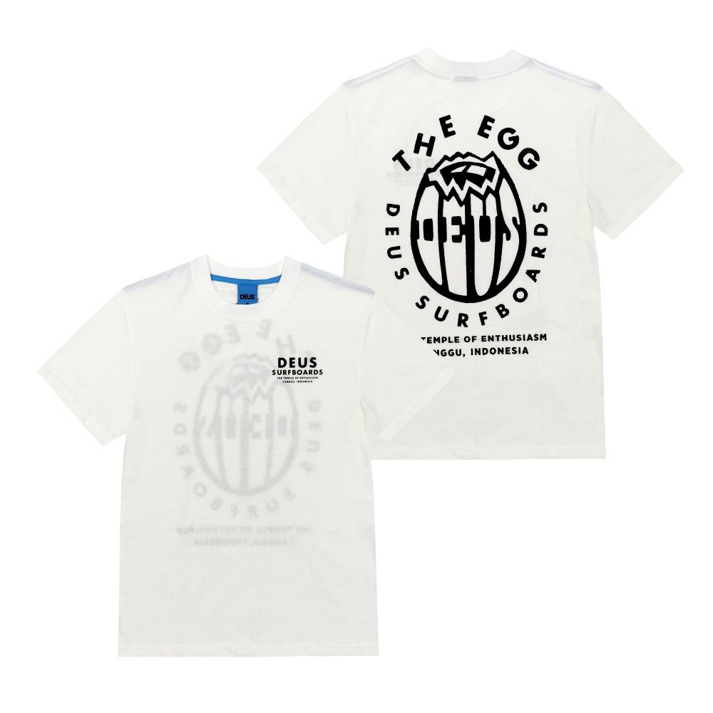 데우스엑스마키나 DMP251001B VWH 더 에그 반팔티