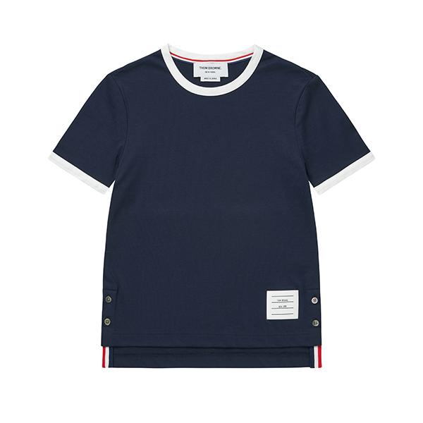 THOM BROWNE 正規品関税込み 半袖シャツ FJS075A 00042 415 楽天市場】【3%オフクーポン配布中】 THOM BROWNE トムブラウン