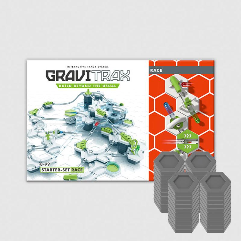 그래비트랙스 코어 스타터: 레이스+기둥 타일(대) 40개 증정