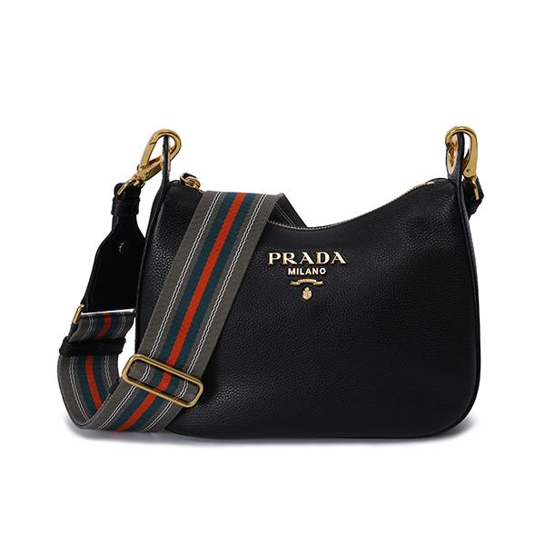 PRADA｜ (1BC225 R789 F0002) Prada Reedition 2002 Small Shoulder Bag Black 1BC225 R789
