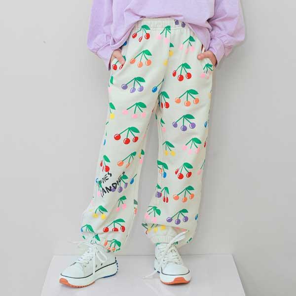 [아이러브제이] G. 트리플 체리 트레이닝 팬츠 JUFPT11