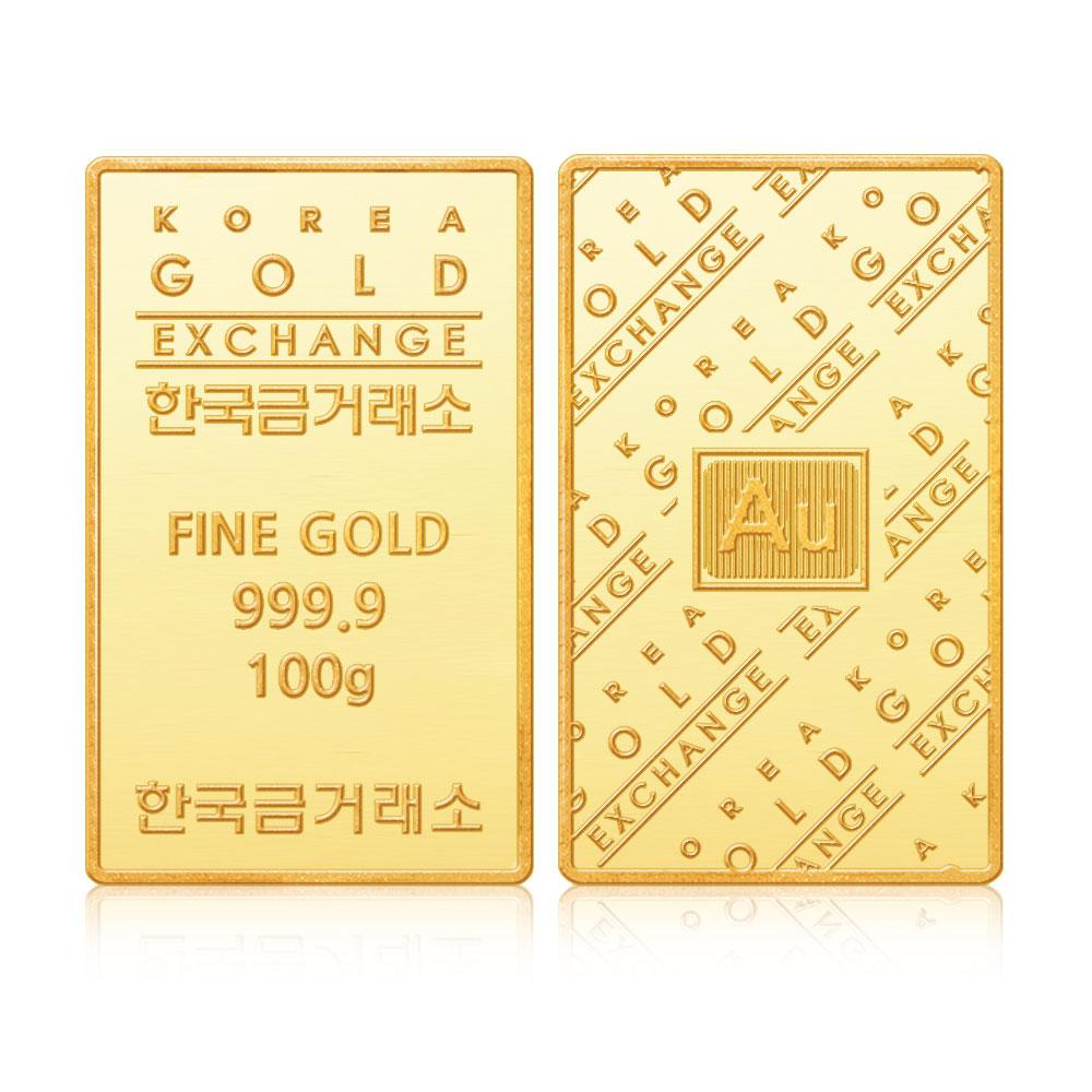 한국금거래소 골드바 100g