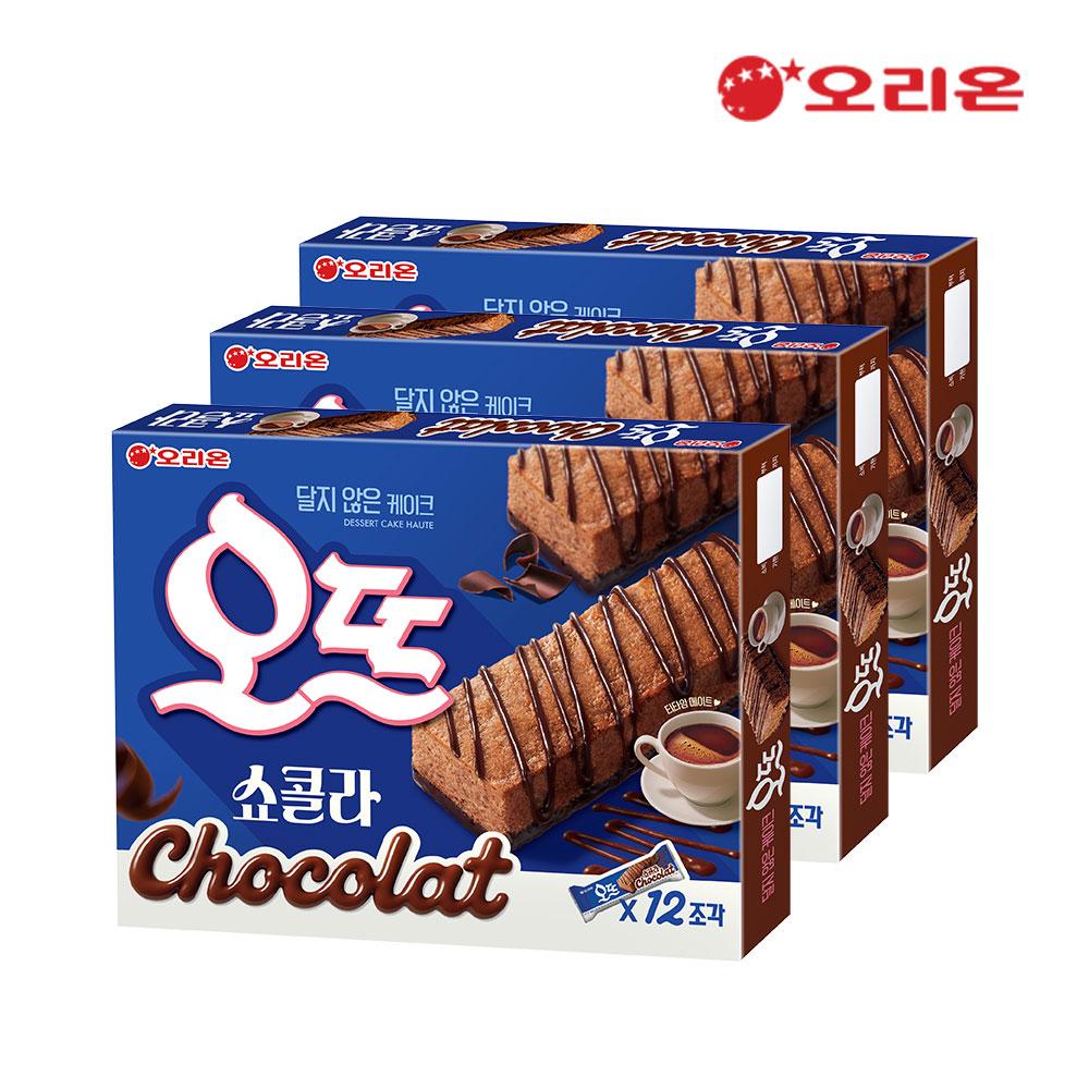 오리온 오뜨 쇼콜라12P(300g) x 3개- 이랜드몰