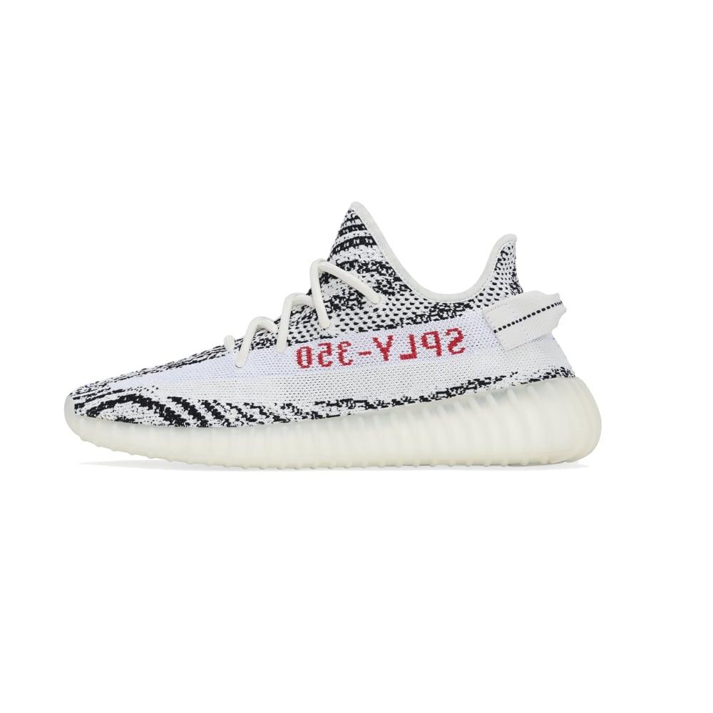 아디다스 이지 부스트 350 V2 런닝화 지브라 CP9654