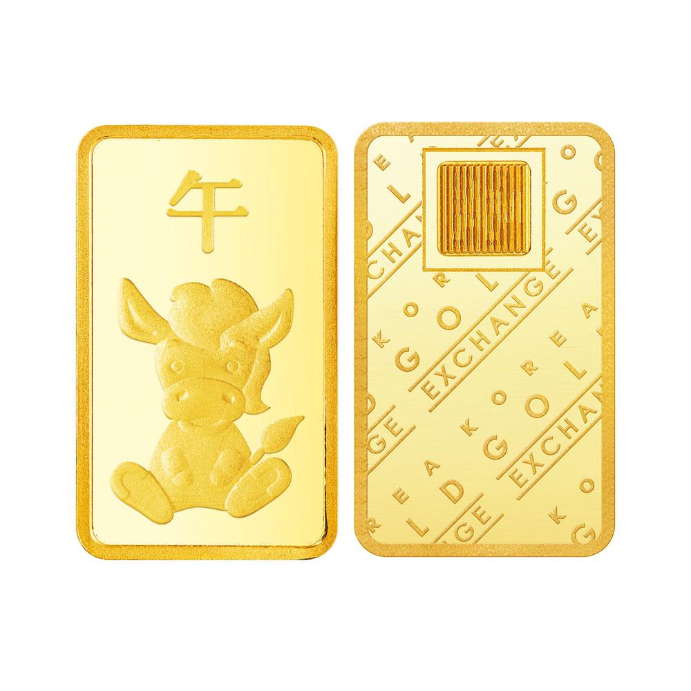 한국금거래소 2026 병오년 말 골드바 3.75g