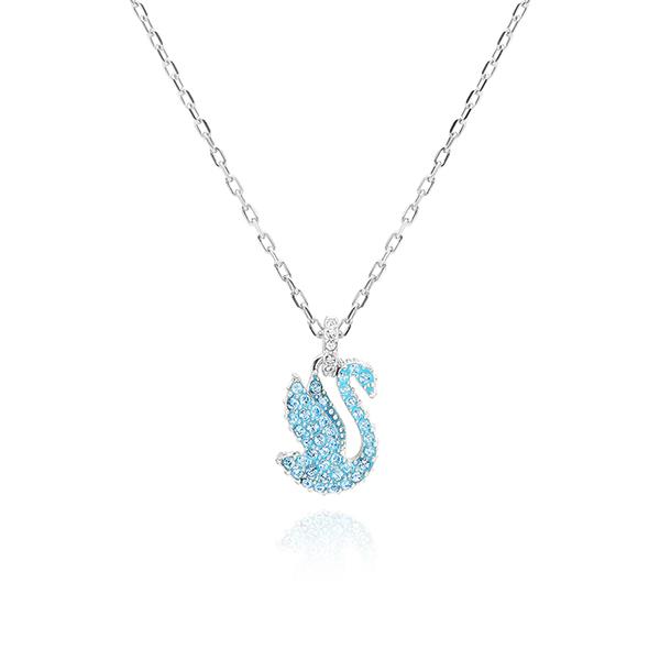 스와로브스키 5680422 Iconic Swan 스완 스몰 여성 목걸이- 이랜드몰