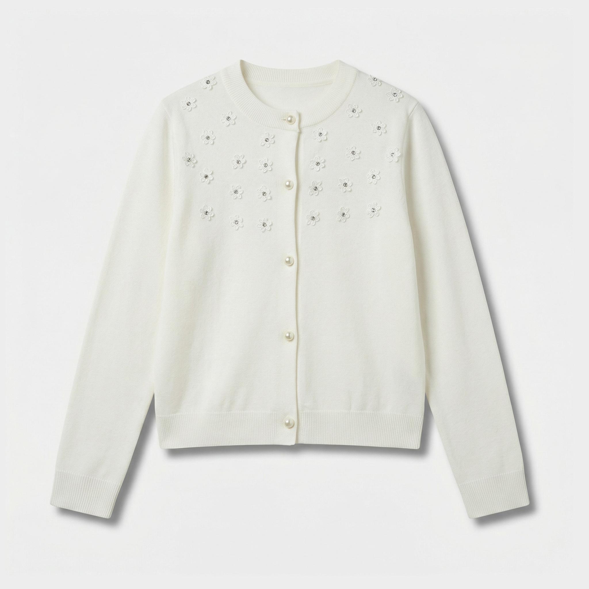 (주)비엔비인터내셔널or협력업체 [카라]NC강서점 KARRA 플라워피스가디건 A5W0382