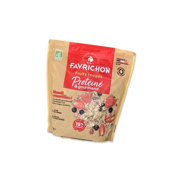 [굿소일][PB-S] 유기농 붉은과일 후르츠 루즈 뮤즐리 시리얼 450g