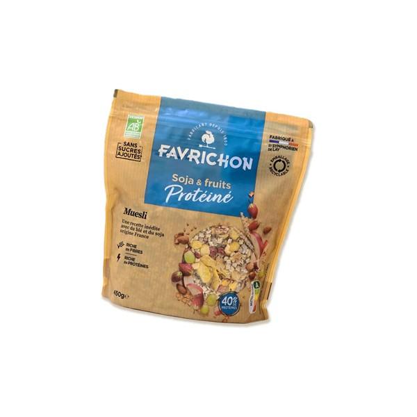 [굿소일][PB-S] 유기농 콩 과일 웰니스 뮤즐리 시리얼 450g