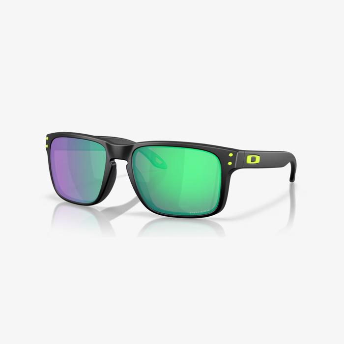 [해외] [오클리(OAKLEY)]오클리 홀브룩 Mt Blk Road Jade OO9102-AI55 Prizm