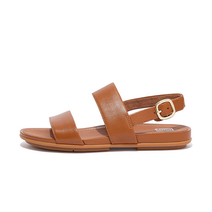 Fitflop [해외] 핏플랍 그레이시 레더 백 스트랩 샌들 EB1-592