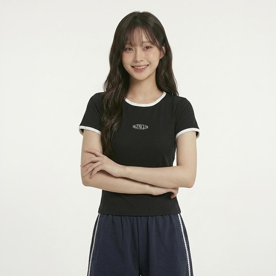 행텐틴즈 여아 웨일 스몰 레터링 반팔 티셔츠 100(14570-131-421-31)