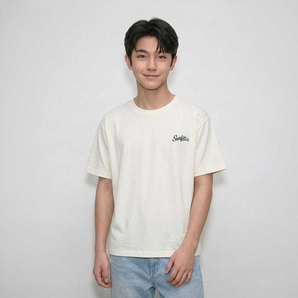 행텐틴즈 핫 썸머 베니 반팔 티셔츠 003(14570-031-421-31)
