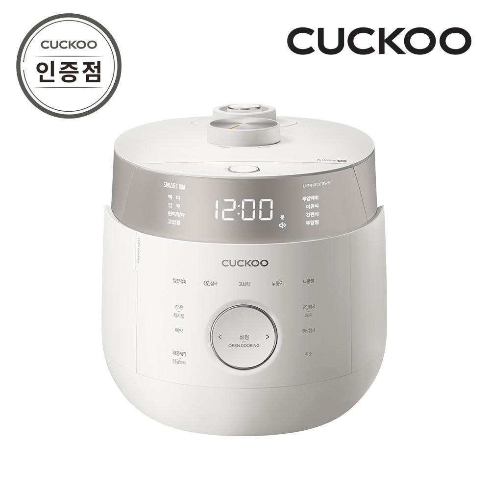 쿠쿠전자 쿠쿠 CRP-LHTR1010FGWM 10인용 압력밥솥 공식판매점