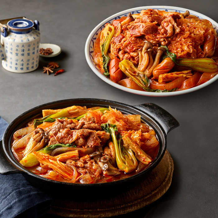 애슐리 마라마라 세트 (사천 마라탕 2인분+마라샹궈 2인분)- 이랜드몰