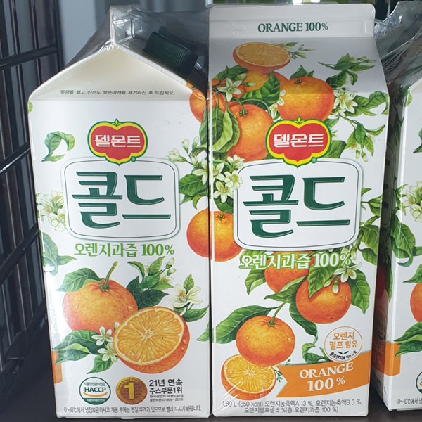 델몬트 콜드 오렌지 쥬스 1.89L x 2입- 이랜드몰