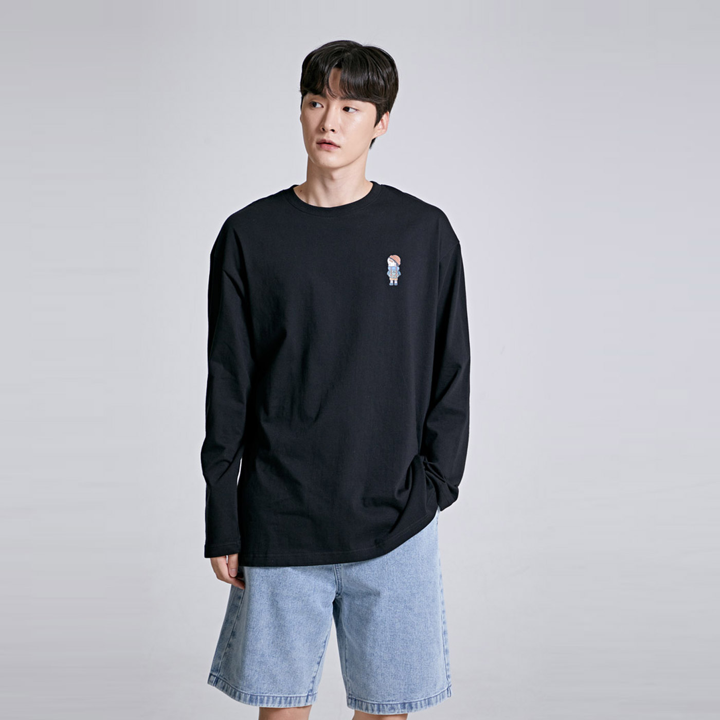 삼남매 긴팔 티셔츠_SPLWB4TC90- 이랜드몰