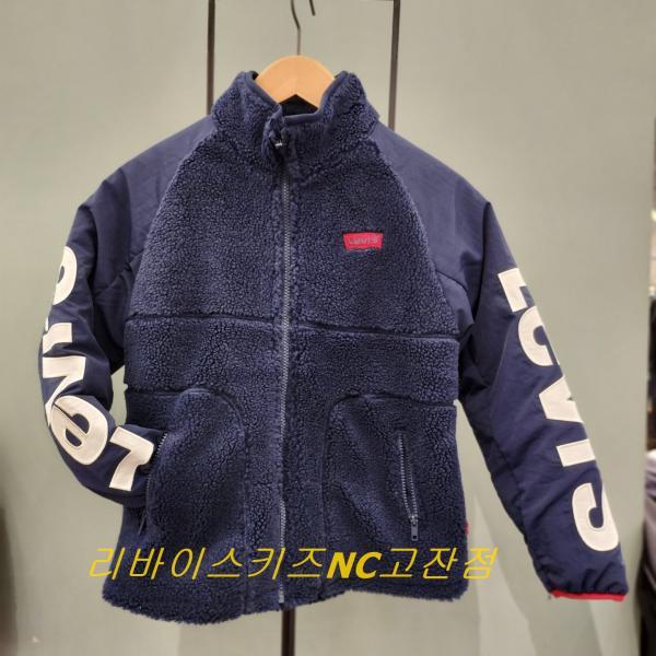 ㈜한세드림 [리바이스키즈]NC고잔점 이월 아동 주니어 셰르파 라글란풀집V224JK328P-NC고잔