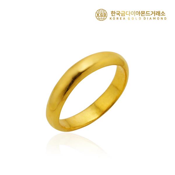 24k 여자 순금 반지 엥게이지 3.75g 금반지 디자인- 이랜드몰