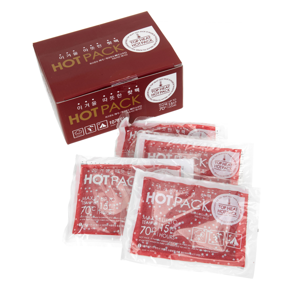 NEW 포켓용 핫팩 90G 10P 세트- 모던하우스