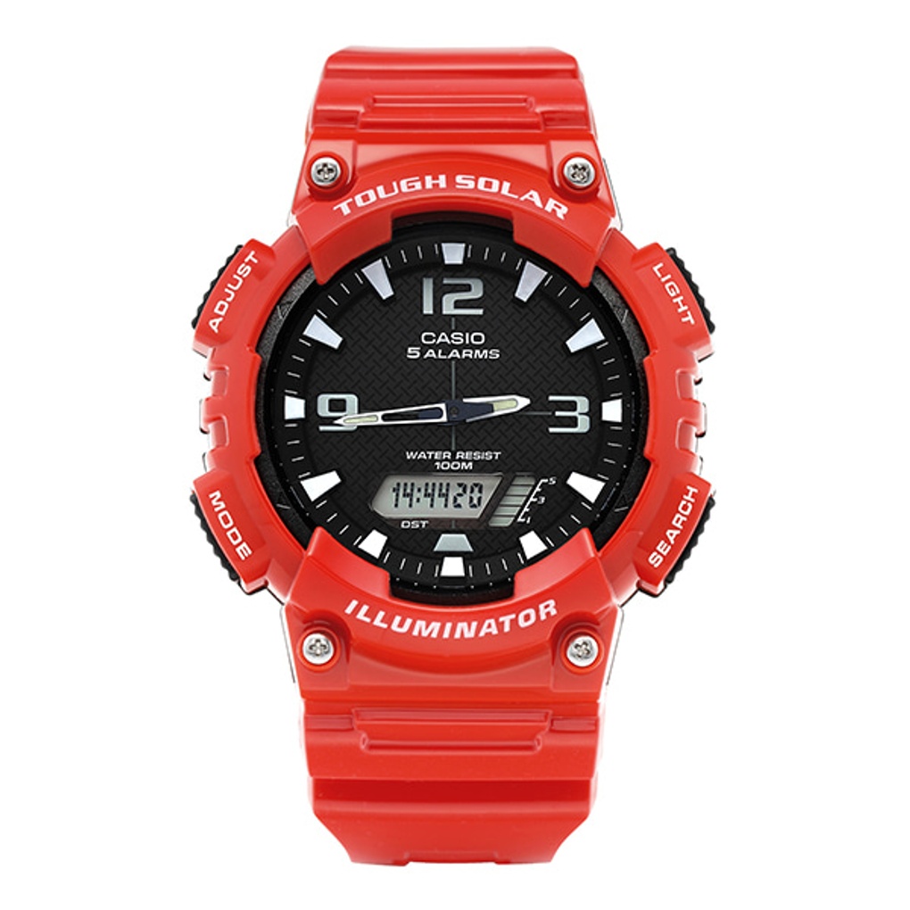 카시오 CASIO AQ-S810WC-4AVDF (AQ-S810WC-4A) 태양광 아날로그 남성 우레탄시계 52X46mm- 이랜드몰
