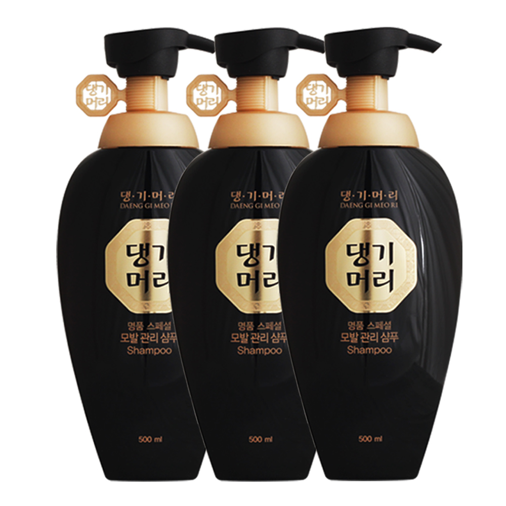 댕기머리 명품 스페셜 샴푸 500ml 1+1+1- 이랜드몰
