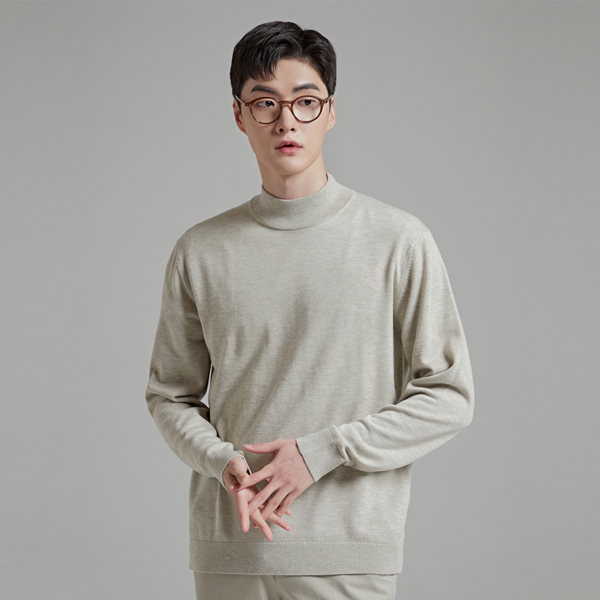 [타이니코튼] 웜즈 모크넥 스웻셔츠 AW25-075-P17