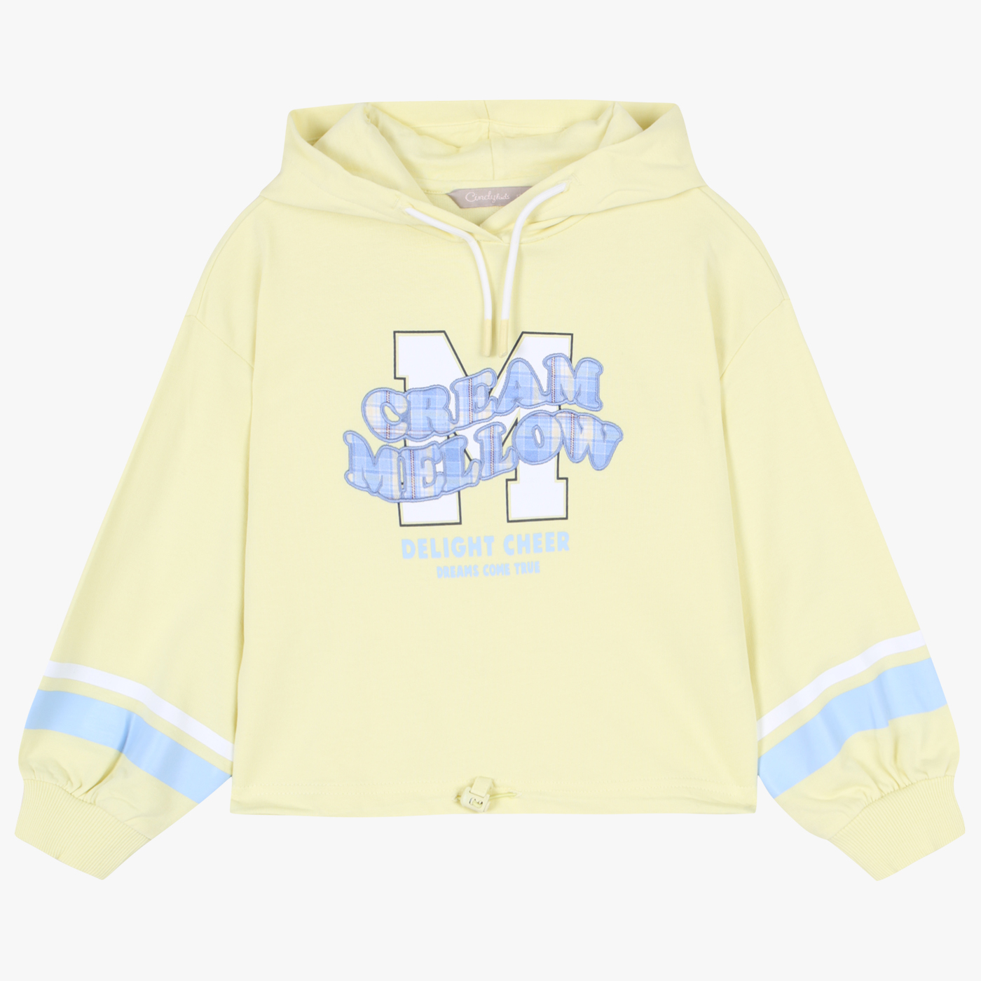 신디키즈 스트링 후드 크롭티 신디키즈_NC광주역점- 이랜드몰