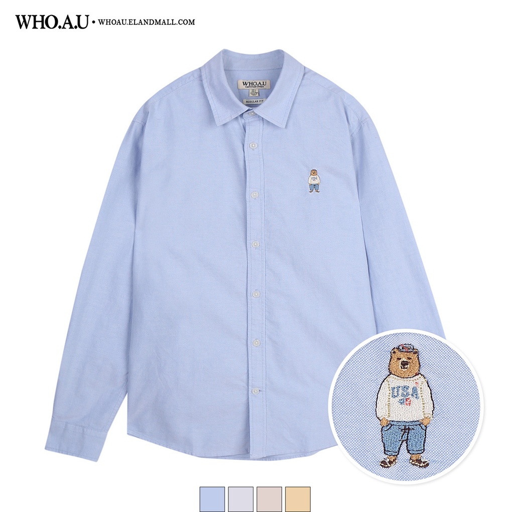 스티브 옥스포드 셔츠 / WHYWA2208U- 이랜드몰