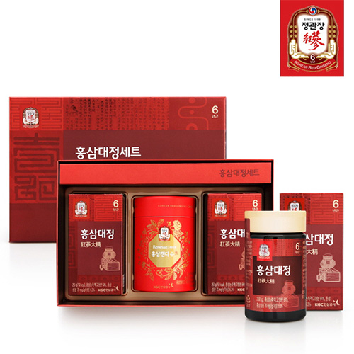 (HOT딜)[정관장] 홍삼대정세트 (250g*2병+홍삼캔디 120g)- 이랜드몰