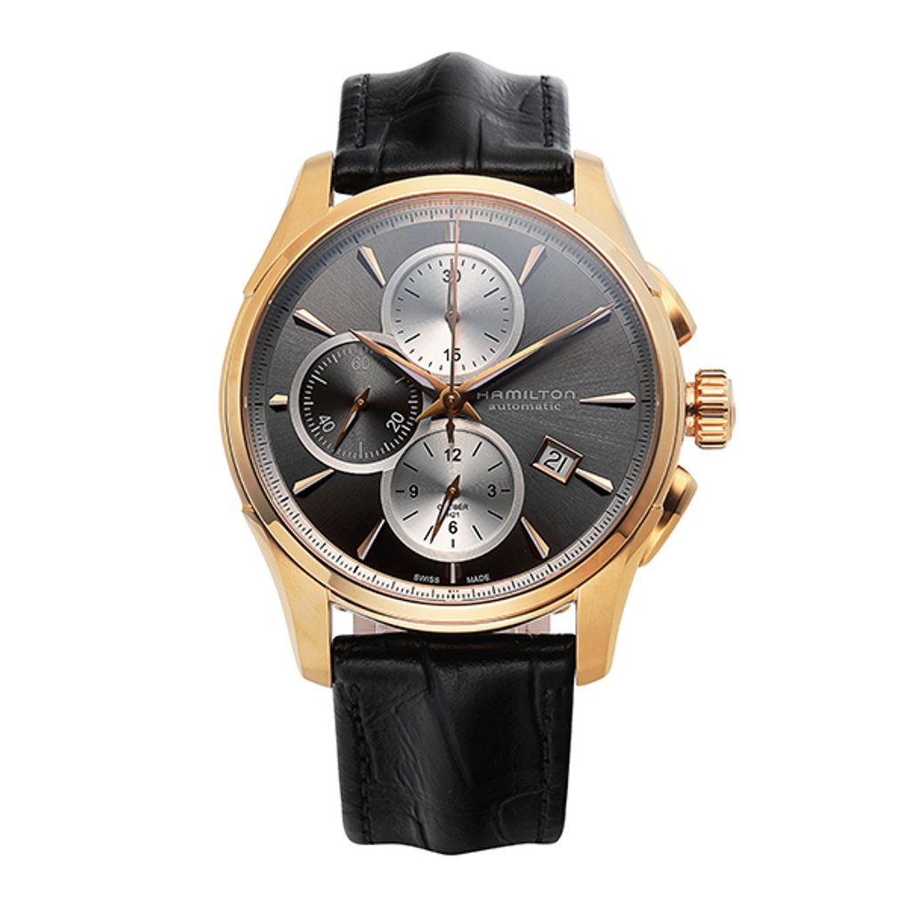 HAMILTON 해밀턴 H32546781 재즈마스터 Jazzmaster 오토매틱 남성 가죽시계 42mm- 이랜드몰